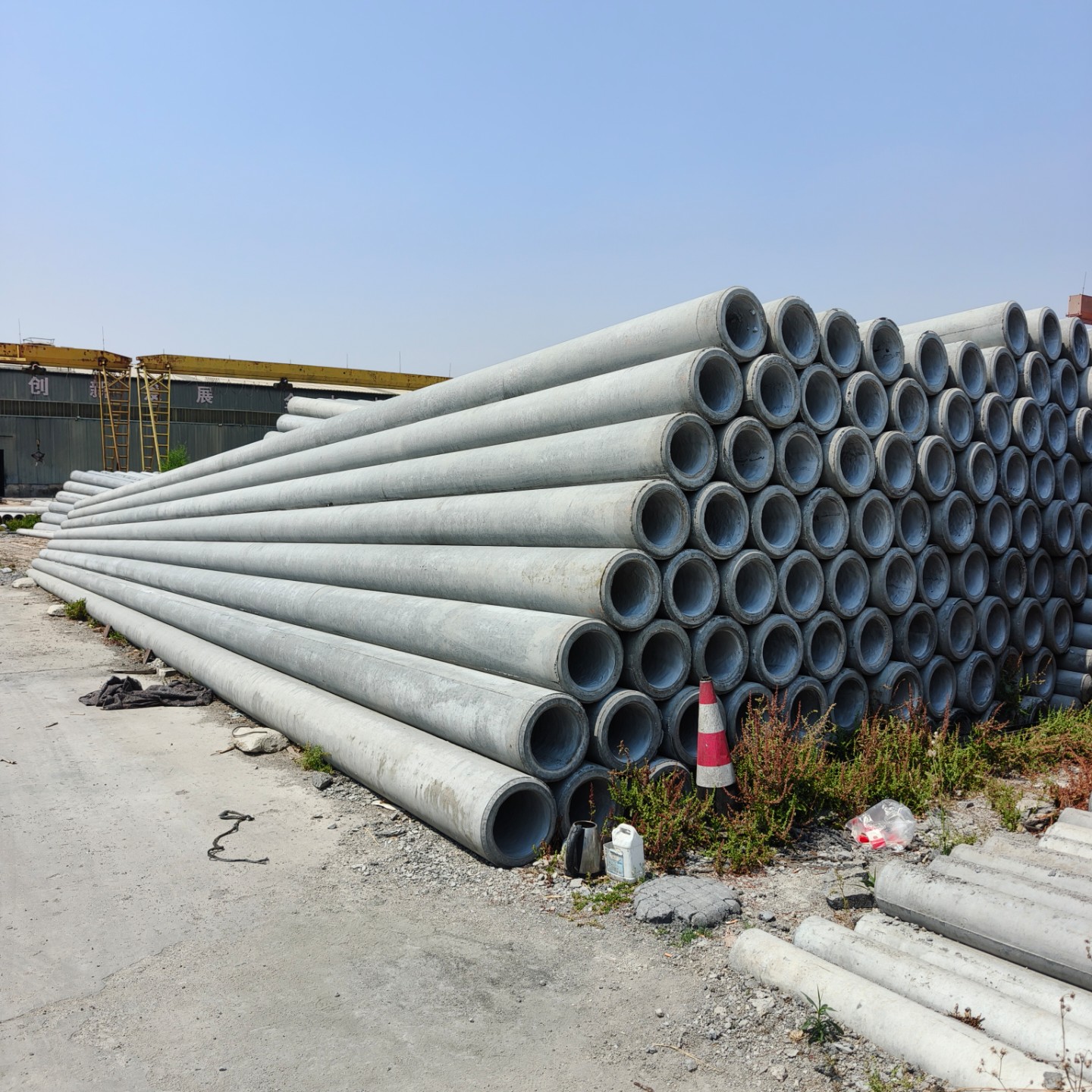 鼓楼10米水泥电杆