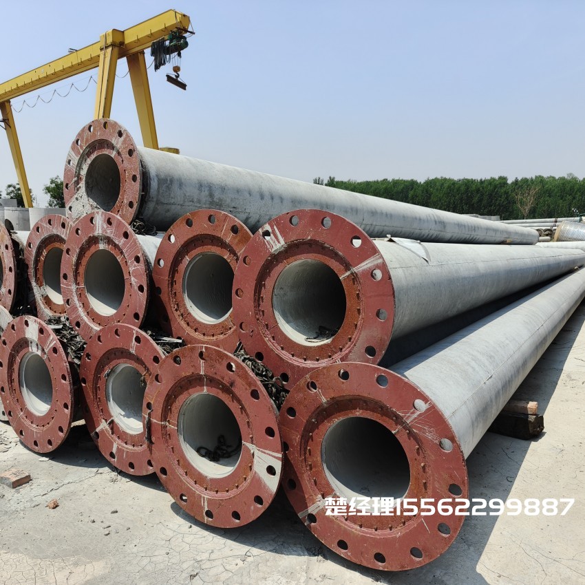 鼓楼12米大弯矩电杆