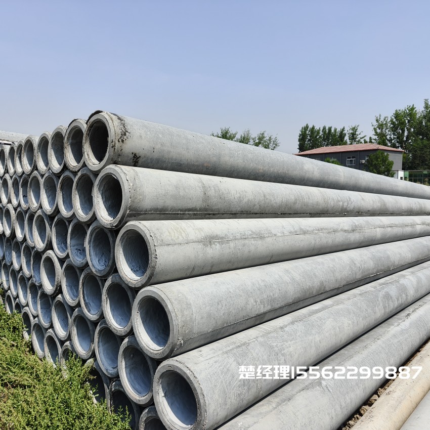 鼓楼150×10米预应力通信水泥电线杆